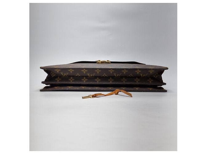 Louis Vuitton Monogram Serviette Briefcase - view 14