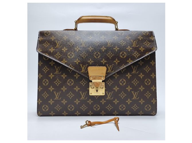 Louis Vuitton Monogram Serviette Briefcase - view 2
