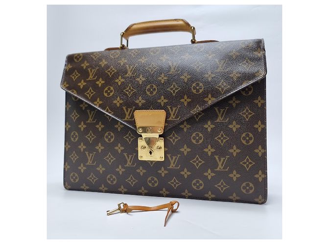 Louis Vuitton Monogram Serviette Briefcase - view 3