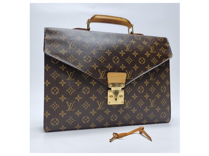 Louis Vuitton Monogram Serviette Briefcase - view 4