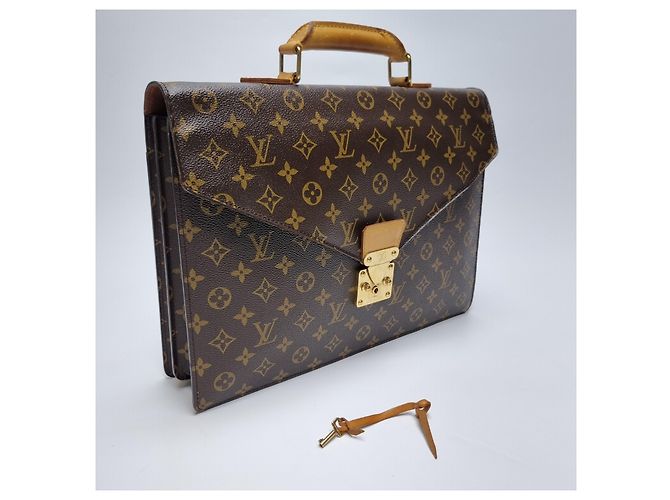 Louis Vuitton Monogram Serviette Briefcase - view 5