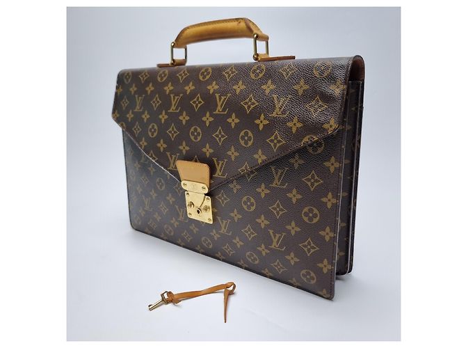 Louis Vuitton Monogram Serviette Briefcase - view 6
