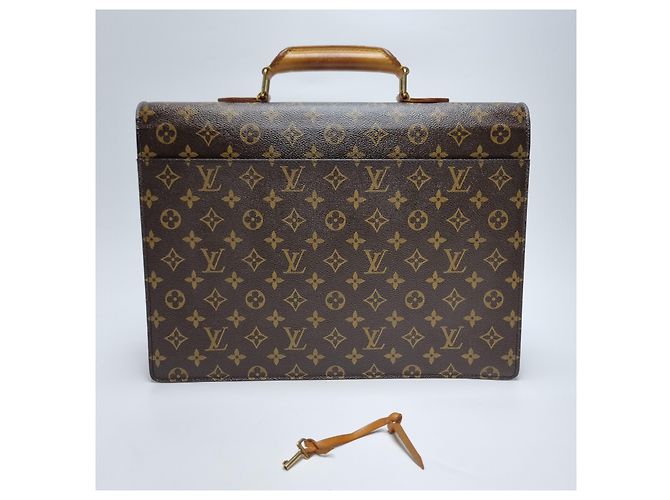 Louis Vuitton Monogram Serviette Briefcase - view 7