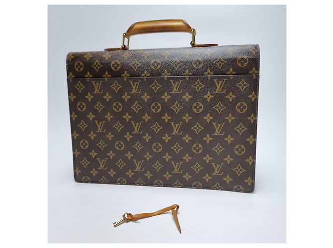 Louis Vuitton Monogram Serviette Briefcase - view 8
