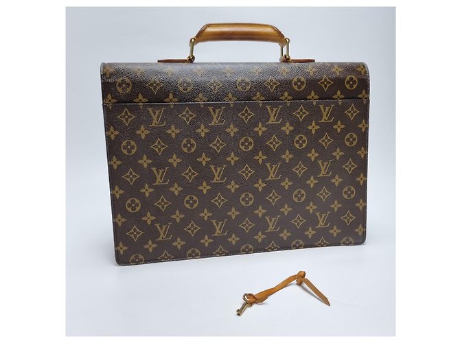 Louis Vuitton Monogram Serviette Briefcase - view 9