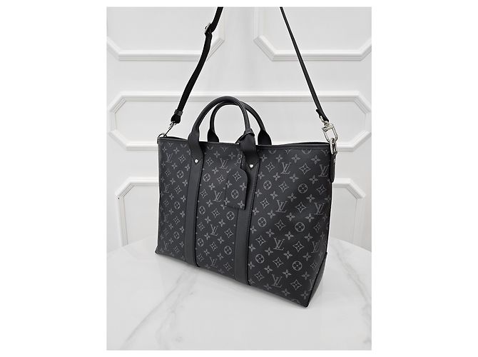 Louis Vuitton Borsa Tote Weekend Eclipse - vista 2