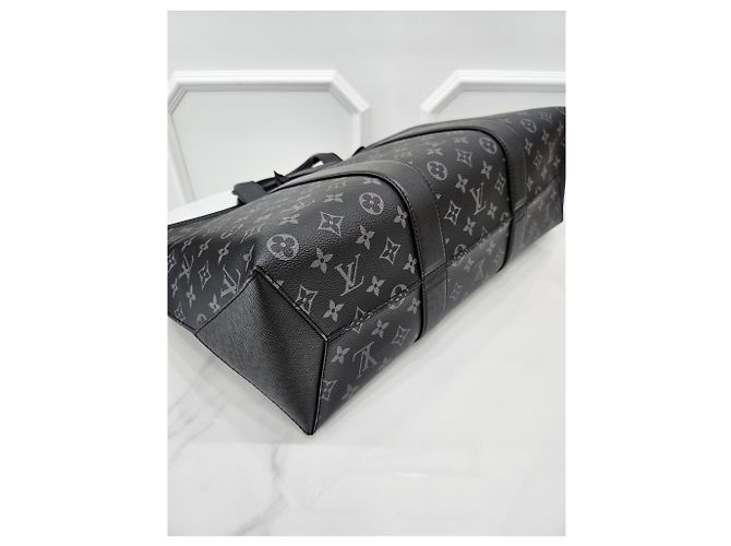 Louis Vuitton Borsa Tote Weekend Eclipse - vista 5