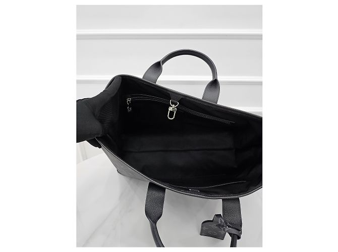 Louis Vuitton Borsa Tote Weekend Eclipse - vista 7