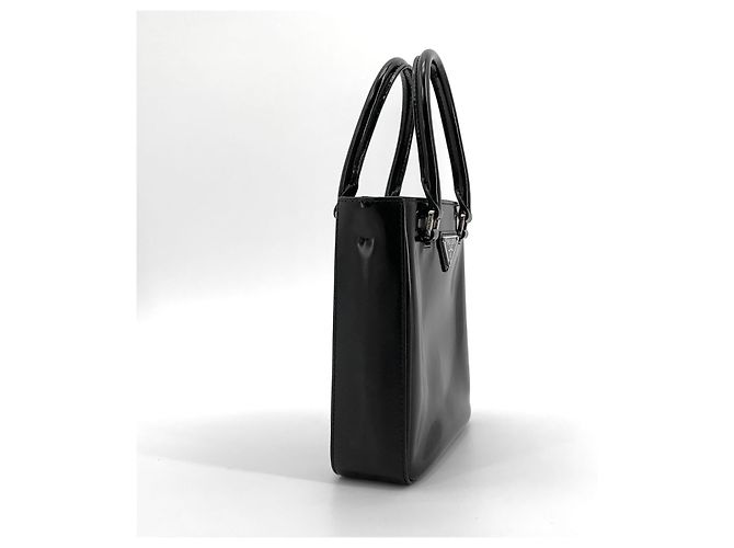 Prada Picca Borsa Tote a Tracolla in Pelle Spazzolata - vista 4