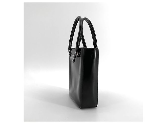 Prada Picca Borsa Tote a Tracolla in Pelle Spazzolata - vista 5
