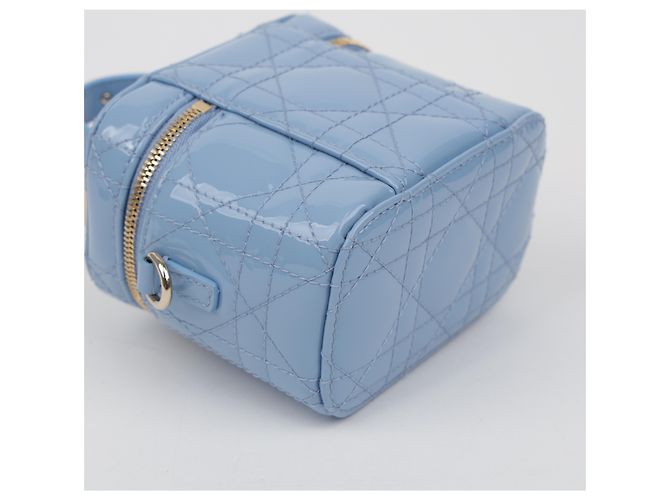 Dior Micro borsa vanity a tracolla e crossbody - vista 11