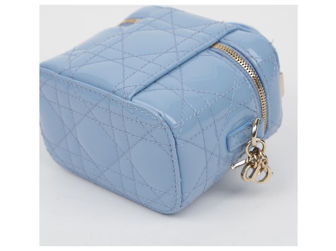 Dior Micro borsa vanity a tracolla e crossbody - vista 12