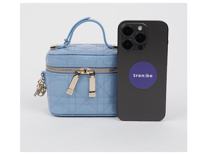 Dior Micro borsa vanity a tracolla e crossbody - vista 15