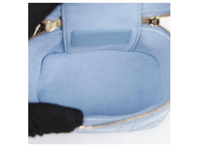 Dior Micro borsa vanity a tracolla e crossbody - vista 16