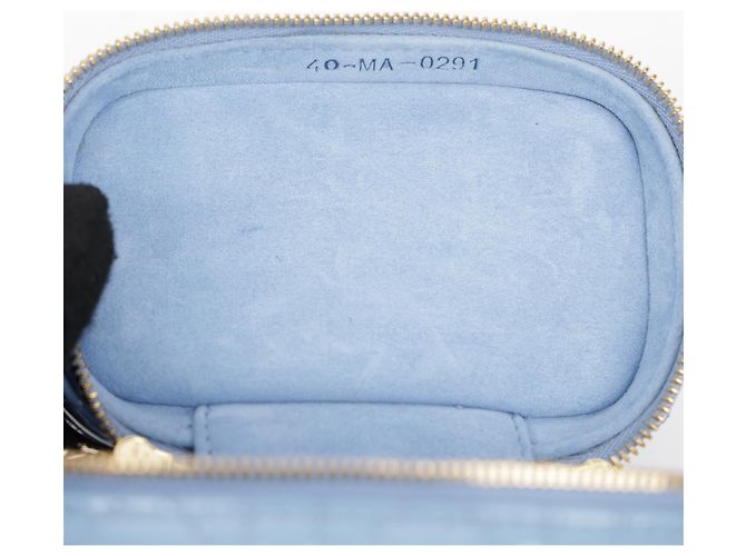 Dior Micro borsa vanity a tracolla e crossbody - vista 17