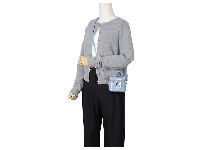 Dior Micro borsa vanity a tracolla e crossbody - vista 18