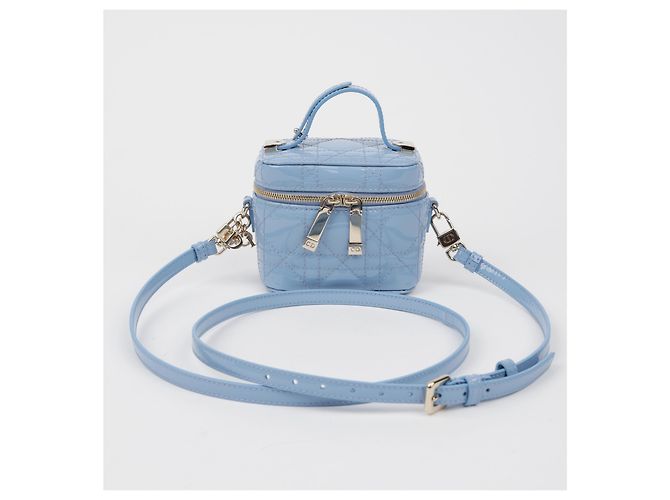 Dior Micro borsa vanity a tracolla e crossbody - vista 2