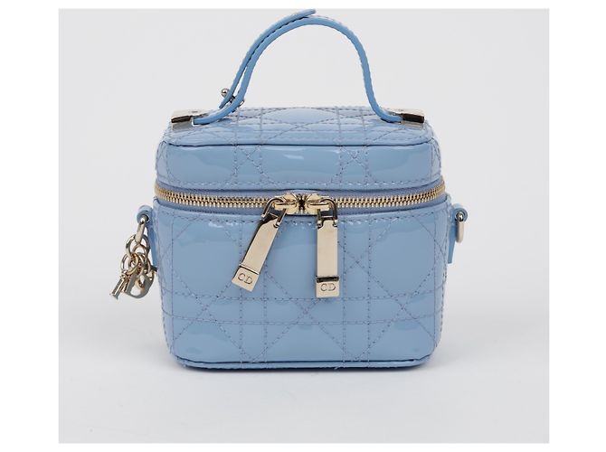 Dior Micro borsa vanity a tracolla e crossbody - vista 3