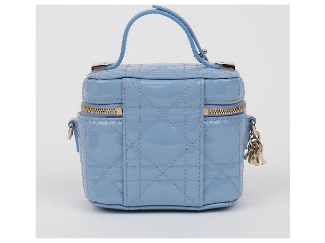 Dior Micro borsa vanity a tracolla e crossbody - vista 4