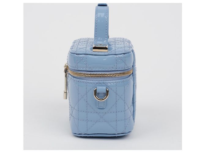 Dior Micro borsa vanity a tracolla e crossbody - vista 5
