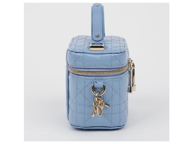 Dior Micro borsa vanity a tracolla e crossbody - vista 6