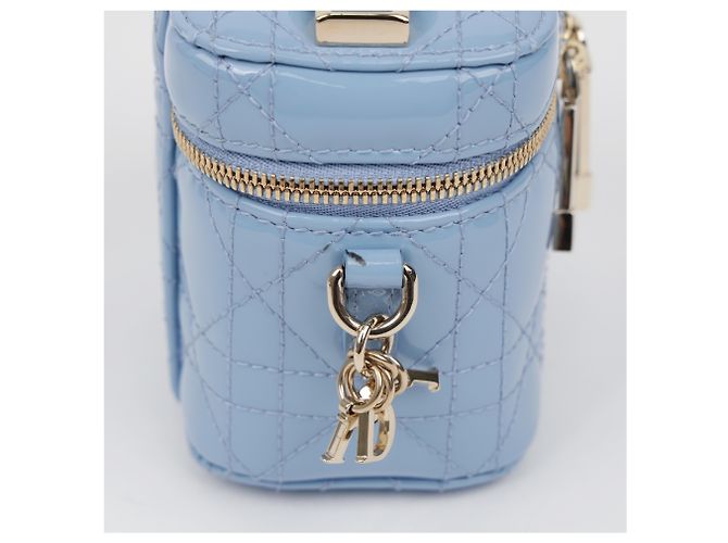 Dior Micro borsa vanity a tracolla e crossbody - vista 7