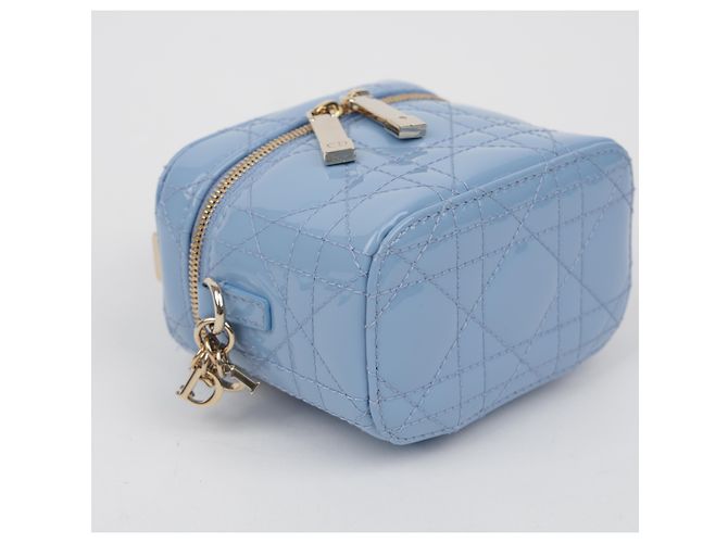 Dior Micro borsa vanity a tracolla e crossbody - vista 9