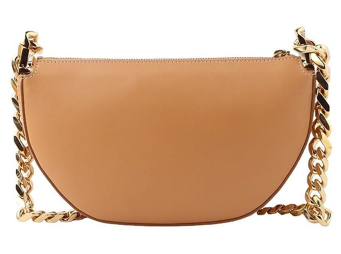 Burberry Mini borsa a tracolla Olympea in pelle con catena dorata - vista 3
