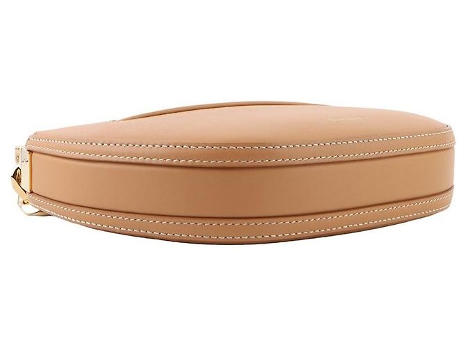 Burberry Mini borsa a tracolla Olympea in pelle con catena dorata - vista 5