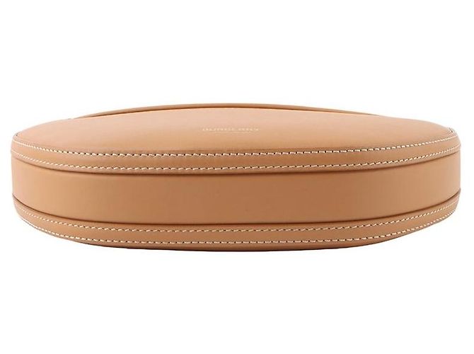 Burberry Mini borsa a tracolla Olympea in pelle con catena dorata - vista 6