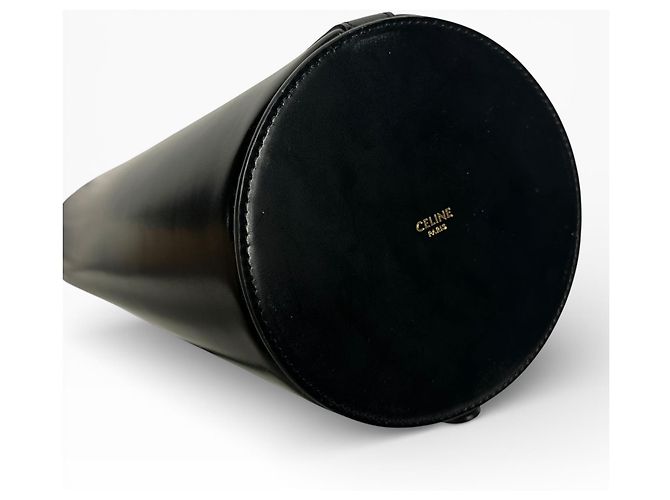 Céline Bolsa Bucket Triomphe de Ombro e Tiracolo Grade - vista 6