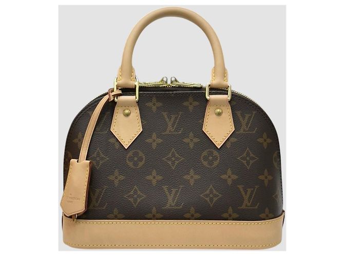 Louis Vuitton Alma BB Monogram Crossbody Bag - Ansicht 2