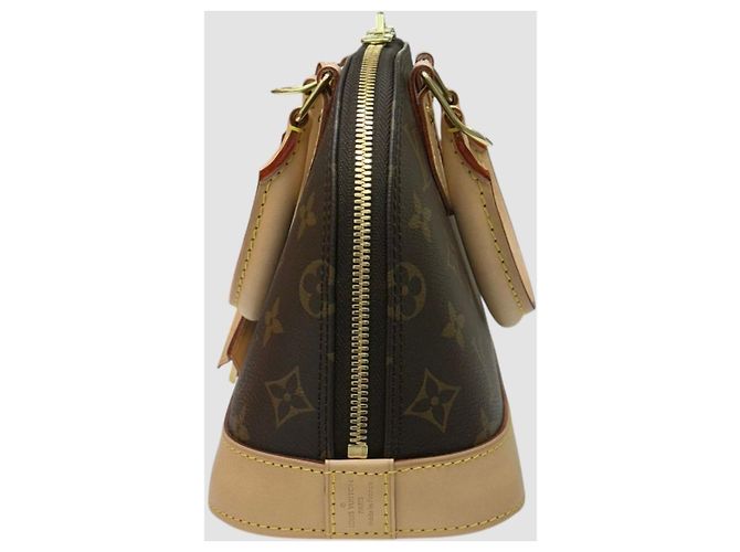 Louis Vuitton Alma BB Monogram Crossbody Bag - Ansicht 4