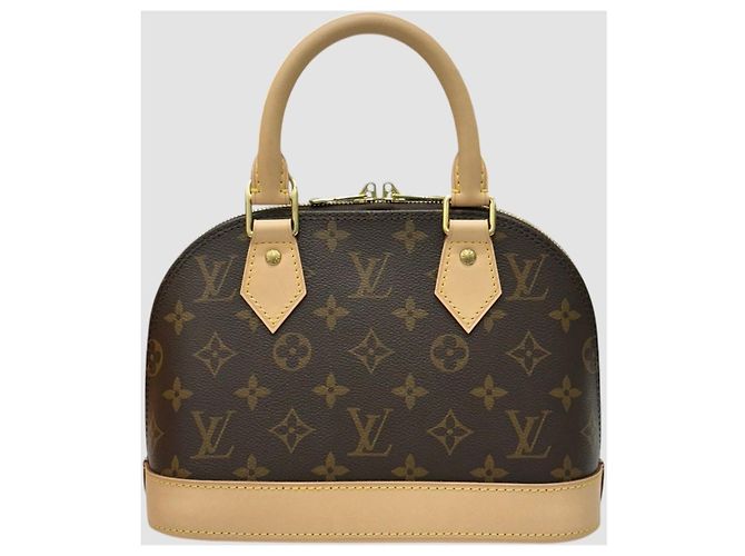 Louis Vuitton Alma BB Monogram Crossbody Bag - Ansicht 8