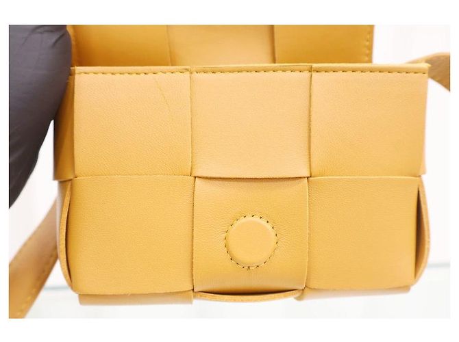 Bottega Veneta Borsa a tracolla Intrecciato Mini Cassette - vista 12