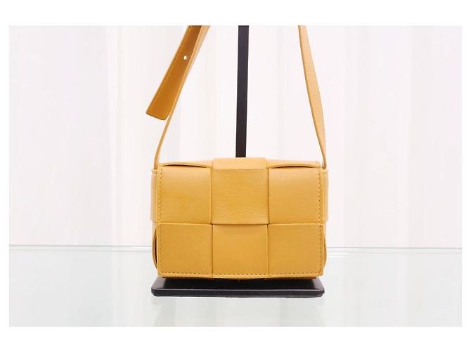 Bottega Veneta Borsa a tracolla Intrecciato Mini Cassette - vista 2