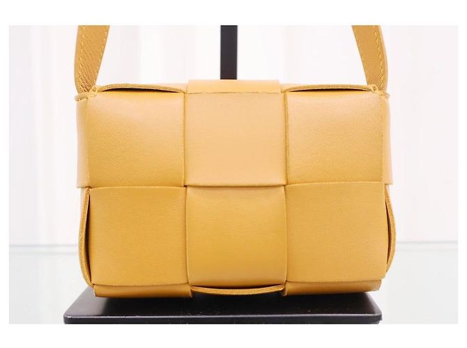 Bottega Veneta Borsa a tracolla Intrecciato Mini Cassette - vista 3