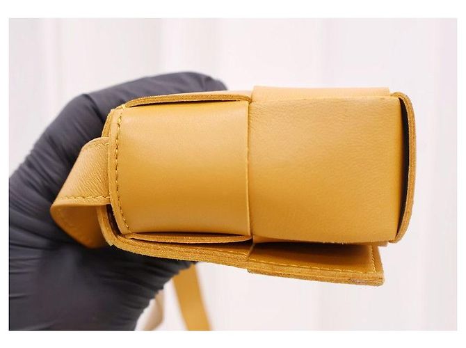 Bottega Veneta Borsa a tracolla Intrecciato Mini Cassette - vista 4