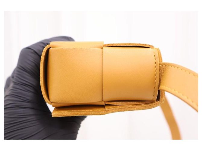 Bottega Veneta Borsa a tracolla Intrecciato Mini Cassette - vista 5