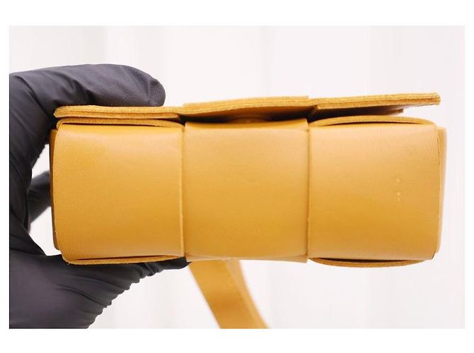 Bottega Veneta Borsa a tracolla Intrecciato Mini Cassette - vista 6