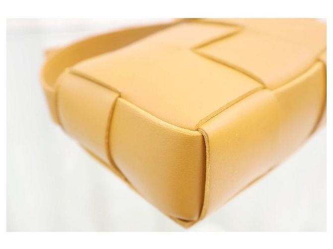 Bottega Veneta Borsa a tracolla Intrecciato Mini Cassette - vista 9