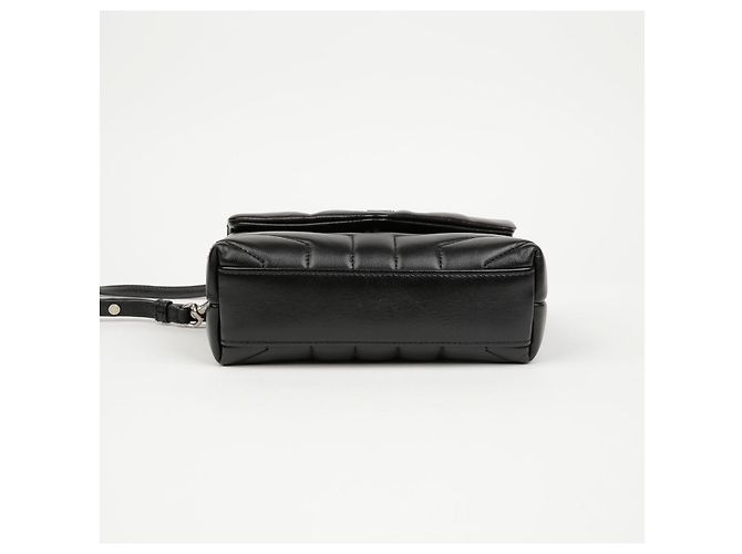 Autre Marque Borsa a tracolla Lulu Toy in pelle Nero Argento - vista 5