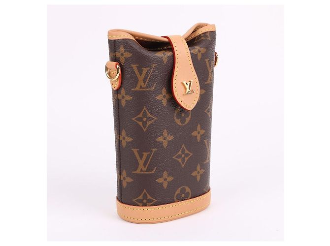 Louis Vuitton Borsa a tracolla Fold Me Pouch - vista 4