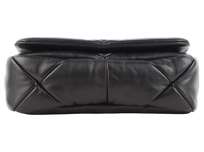 Prada Bolsa de Ombro Matelassê em Patchwork de Nappa com Corrente Dourada - vista 6
