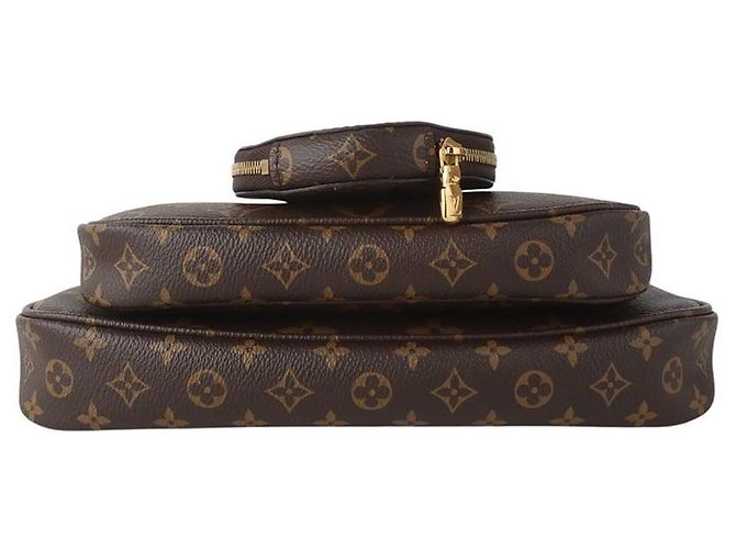 Louis Vuitton Monogram Multi Pochette Accessories Crossbody Pink - vista 6