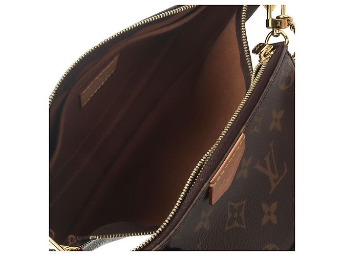 Louis Vuitton Monogram Multi Pochette Accessories Crossbody Pink - vista 7