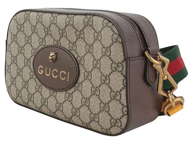 Gucci GG Supreme Neo Vintage Messenger Bag - Ansicht 2