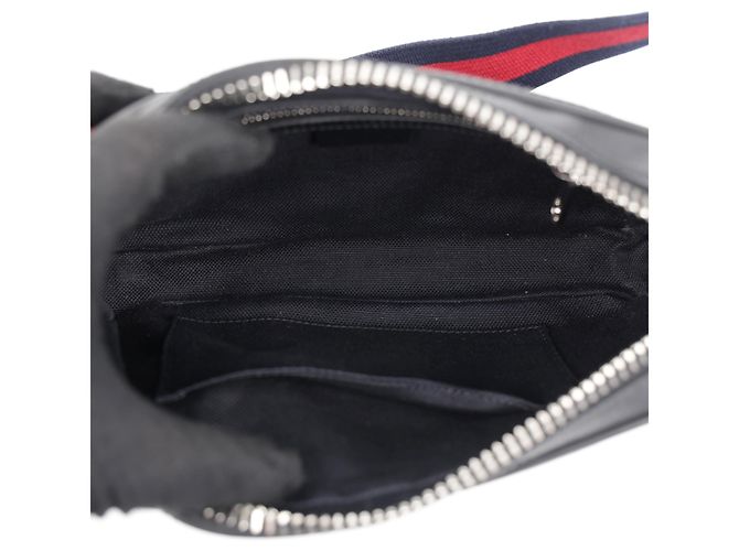 Gucci Borsello da cintura Soft GG Supreme Nero - vista 12
