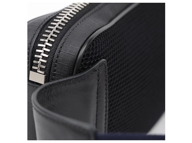 Gucci Borsello da cintura Soft GG Supreme Nero - vista 5