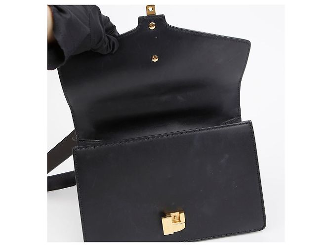 Gucci Picca Borsa a Tracolla Tote Nera - vista 14